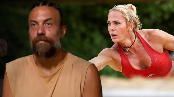 Survivor'da dörtlü finalde elenmişti! Sercan Yıldırım'dan Nagihan Karadere paylaşımı: Hakkıyla ikinci oldu