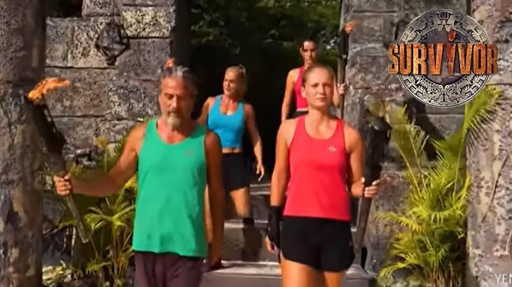 Survivor'da duygusal veda! Elenen isim belli oldu