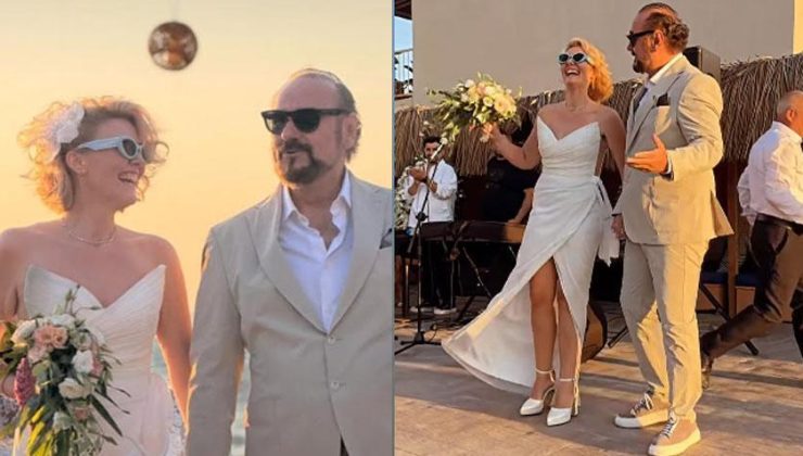 Tenor Hakan Aysev 7. kez evlendi: Çağrı Özsaatçılar ile mutlu son