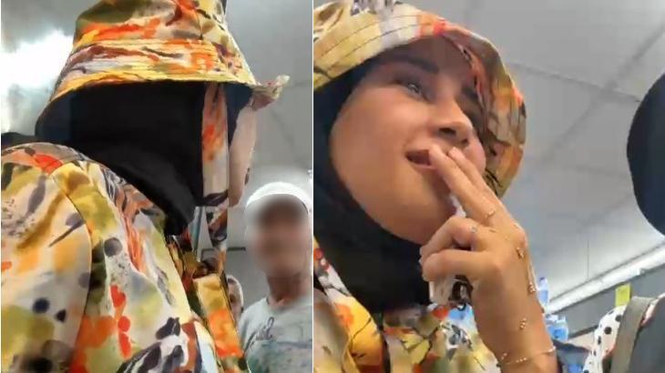 Tesettürlü kadınlara yönelik çirkin sözler! Şüpheli hakkında karar verildi