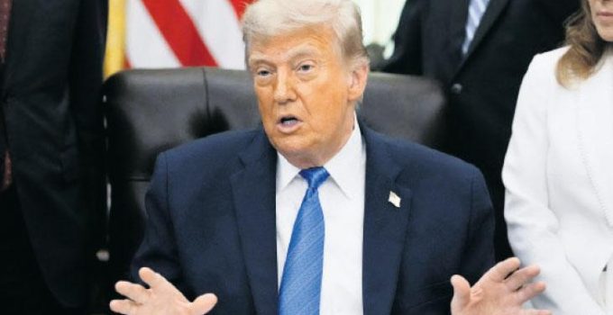Trump’tan provokatif soruya yanıt: Erdoğan, çok iyi bir dostum