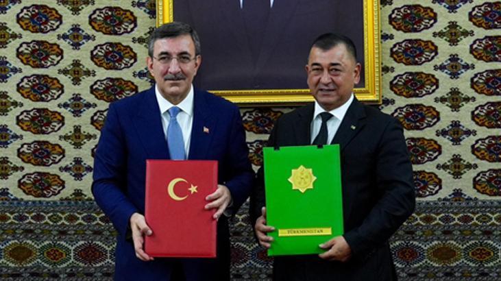 Türkiye ile Türkmenistan arasında 9. Dönem HEK Protokolü imzalandı