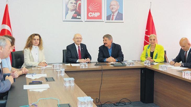 YDK’da çoğunluk Kılıçdaroğlu’nda
