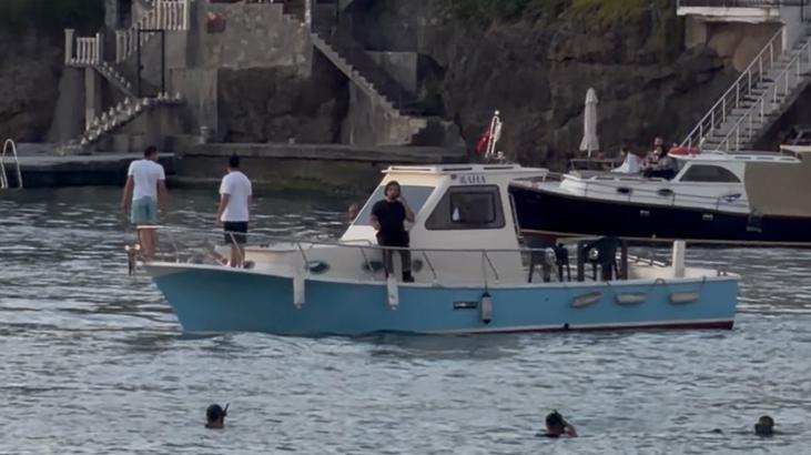 Yer: Beykoz! denizde kaybolan gencin cansız bedeni bulundu