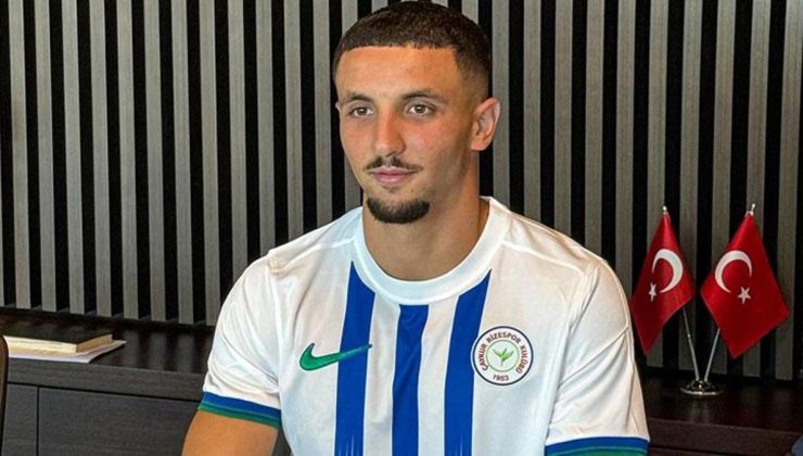 Zakaria Ariss resmen Çaykur Rizespor’da! 4 yıllık imza…