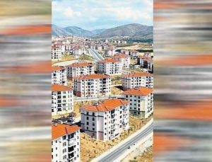 1 milyon 758 bin 426 konut inşa edildi