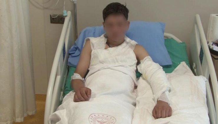 15 yaşındaki çocuğun merakı kabusu oldu! ‘Çakmağı çaktı bomba gibi patladı’