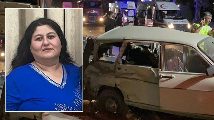 4 çocuk annesinin öldüğü feci kazada ‘makas’ iddiası!