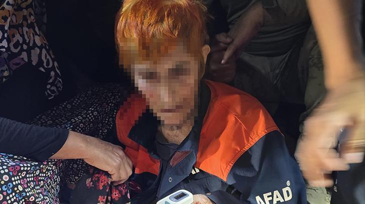 83 yaşındaki Alzheimer hastası kadın bulundu