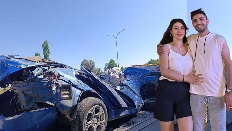 Aile ziyareti dönüşü katliam gibi kaza: Uzman çavuş, eşi ve minik bebekleri hayatını kaybetti