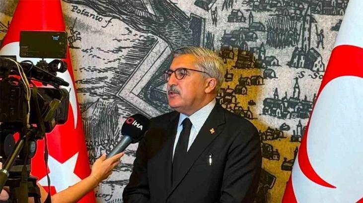 AK Parti Genel Başkan Yardımcısı Yayman: ‘KKTC’nin geleceği Türkiye’nin geleceğidir’