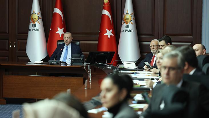 AK Parti MYK toplandı