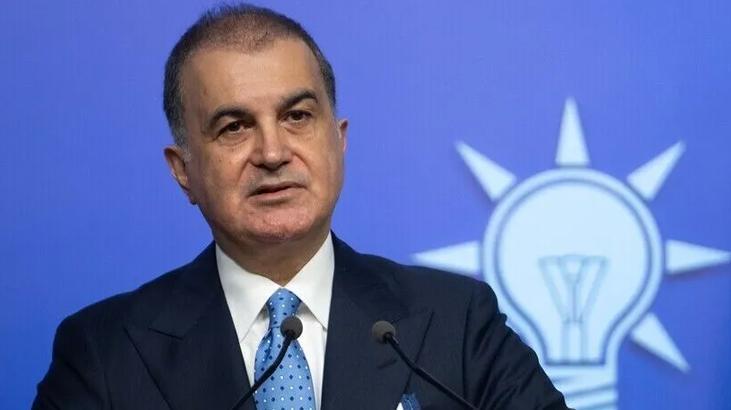 AK Parti Sözcüsü Çelik, Mescid-i Aksa’ya baskın düzenlenmesini kınadı