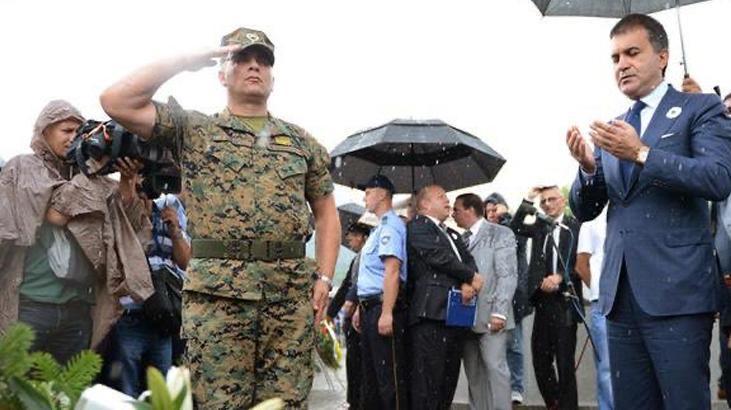 AK Parti Sözcüsü Çelik'ten Srebrenitsa Soykırımı mesajı