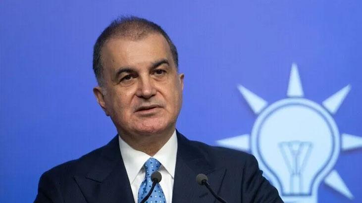 AK Parti'li Çelik'ten İsrail Dışişleri Bakanı Sa'ar'a sert tepki