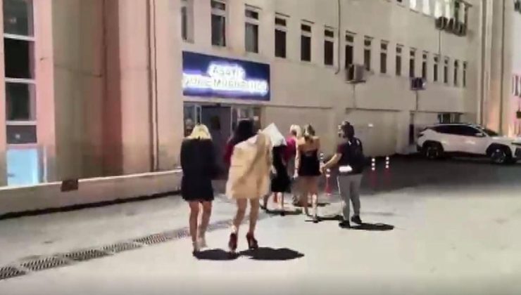 Ankara’da fuhuş operasyonu!16 şüpheli gözaltına alındı: 20 kadın kurtarıldı