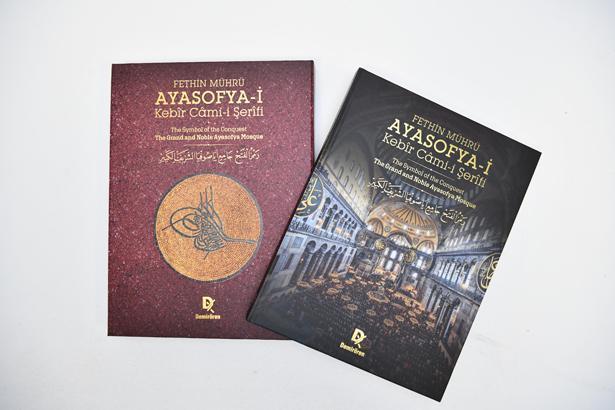 Ayasofya’nın yeniden ibadete açılmasının 6’ncı yıl dönümü koleksiyon bir eserle taçlandı: ‘Fethin mührü: Ayasofya-i Kebir Câmi-i Şerifi’