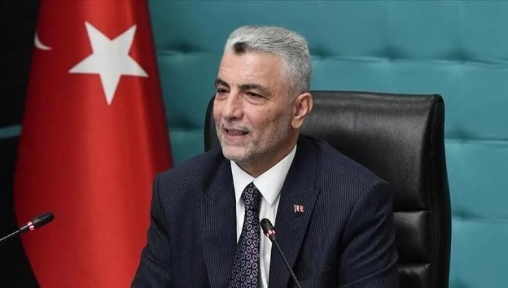 Bakan Bolat AB ile ticaret ve sanayi gündemi için Brüksel’e gidiyor