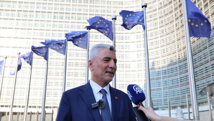 Bakan Bolat’tan ‘Made in EU’ mesajı! Türkiye’nin haklarını koruyoruz