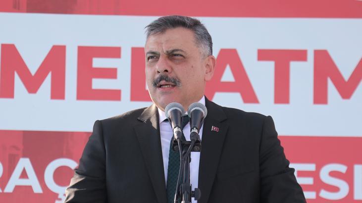 Bakan Çiftçi: Emniyetin olmadığı yerde gelecek inşa edilemez