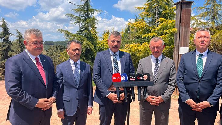 Bakan Çiftçi’den sahipsiz sokak hayvanları açıklaması
