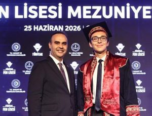 Bakan Kacır: Öğrencilerimiz YKS’de elde ettikleri derecelerle gururumuz oldu