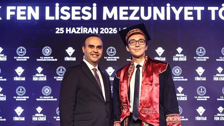 Bakan Kacır: Öğrencilerimiz YKS’de elde ettikleri derecelerle gururumuz oldu