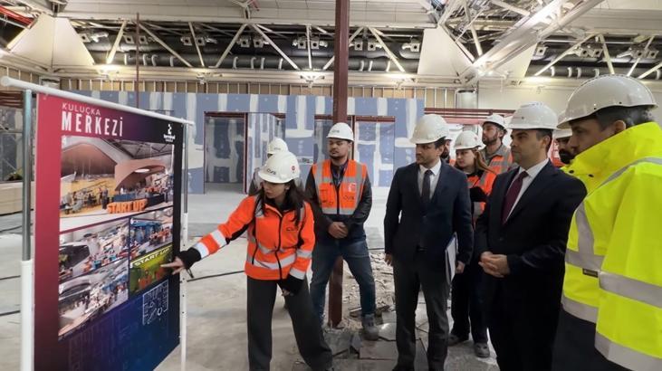 Bakan Kacır, ‘Terminal İstanbul’ projesinin başlangıç etabını duyurdu