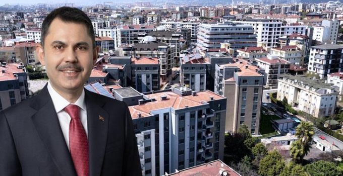 Bakan Kurum’dan Tuzla kentsel dönüşüm paylaşımı: Mutlu sonla biten bir kentsel dönüşüm hikayesi daha