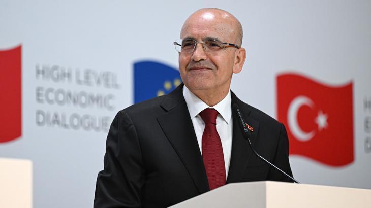 Bakan Şimşek'ten Gümrük Birliği mesajı: Teknik bir güncelleme değil, stratejik gereklilik