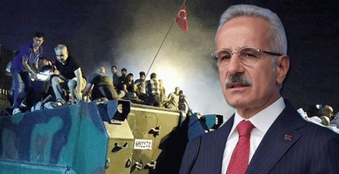 Bakan Uraloğlu 15 Temmuz hain darbe girişimi gecesi yaşadıklarını anlattı: Abdest aldım çocuklarla vedalaştım