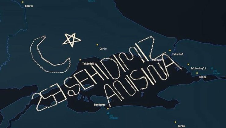 Bayraktar TB2 de görev aldı: 15 Temmuz için gökyüzünde dikkat çeken gösteri
