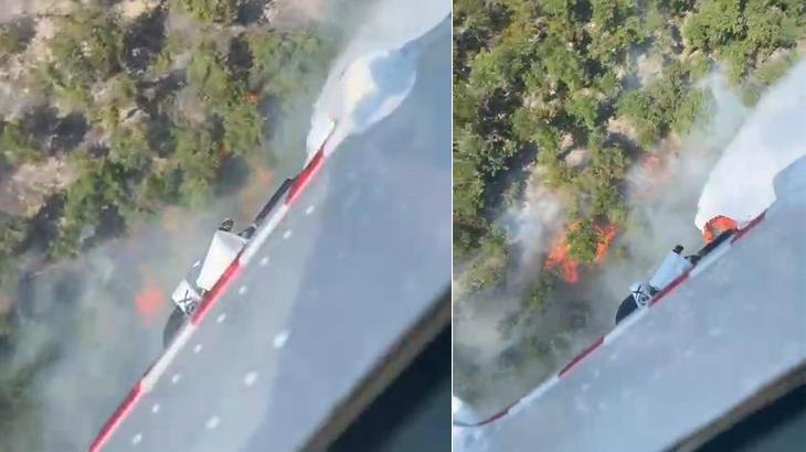 Çatalca’da orman yangını! Havadan karadan müdahale