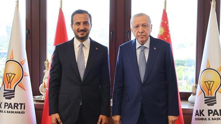 Cumhurbaşkanı Erdoğan’dan AK Parti İstanbul İl Başkanlığı’na ziyaret