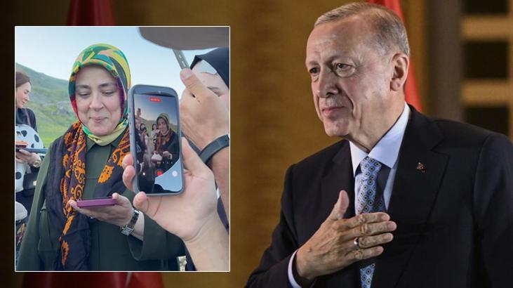 Cumhurbaşkanı Erdoğan’dan Hakkari’deki Kadın Şenliği’ne sürpriz telefon