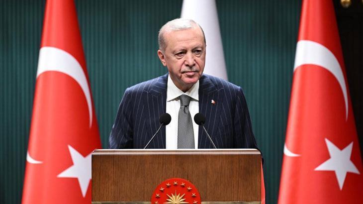 Cumhurbaşkanı Erdoğan’dan şampiyon Filenin Sultanları’na tebrik