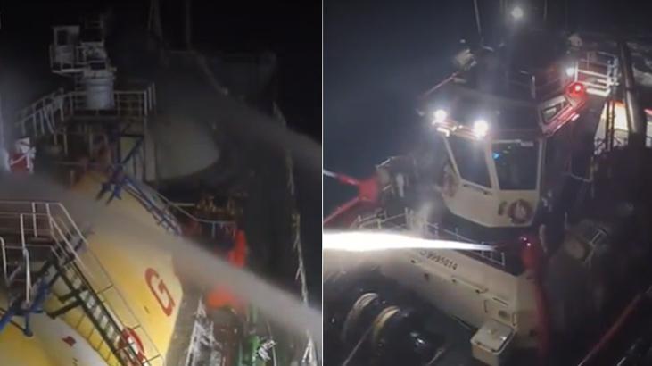 Denizcilik Genel Müdürlüğü duyurdu: Karadeniz’de dron saldırısına uğrayan LPG tankeri için kurtarma operasyonu