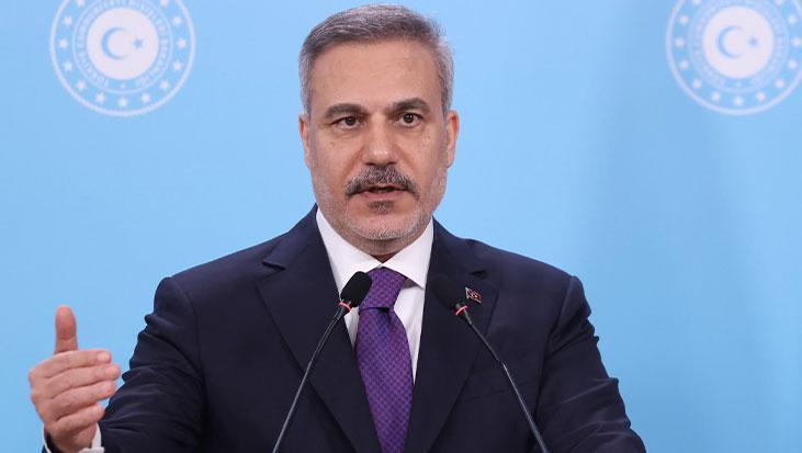 Dışişleri Bakanı Hakan Fidan: Gümrük Birliği'nin güncellenmesinde Kıbrıs Rum kesiminin blokajı var