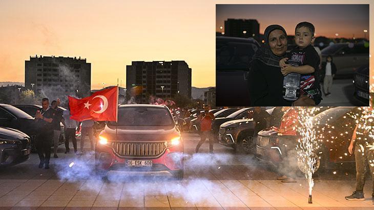 DMD hastası Muhammed Talha’nın TOGG aracına binme hayali gerçek oldu