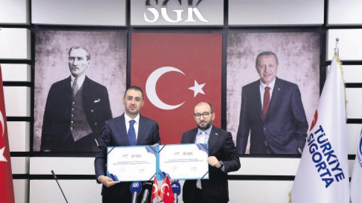 Emekliler için sigorta protokolü