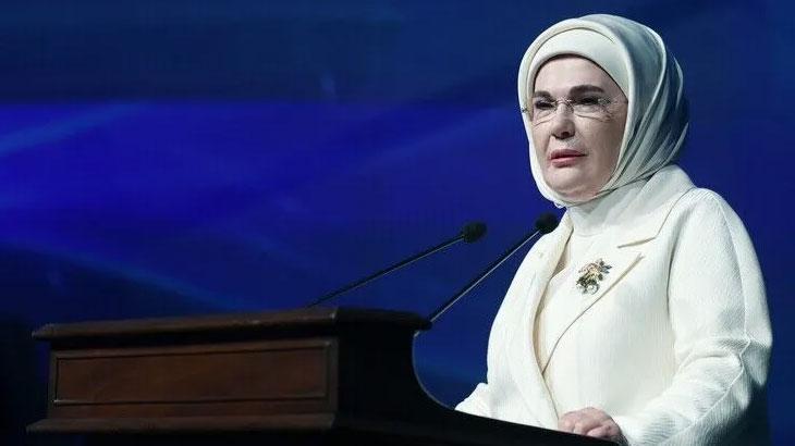 Emine Erdoğan, FIVB Milletler Ligi şampiyonu A Milli Kadın Voleybol Takımı’nı kutladı