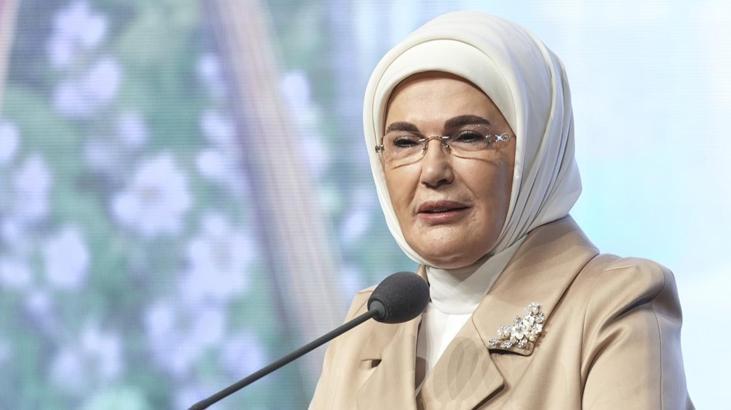 Emine Erdoğan'dan 'Depozito Yönetim Sistemi' mesajı: Doğamıza nefes, kaynaklarımıza bereket