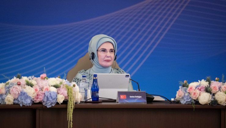 Emine Erdoğan'ın NATO marjında buluşturduğu lider eşleri 'Çocuklar, Teknoloji ve Güvenlik' konusunu ele aldı