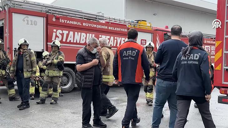 Eyüpsultan’da fabrikada kimyasal tepkime! Çalışanlar tahliye edildi