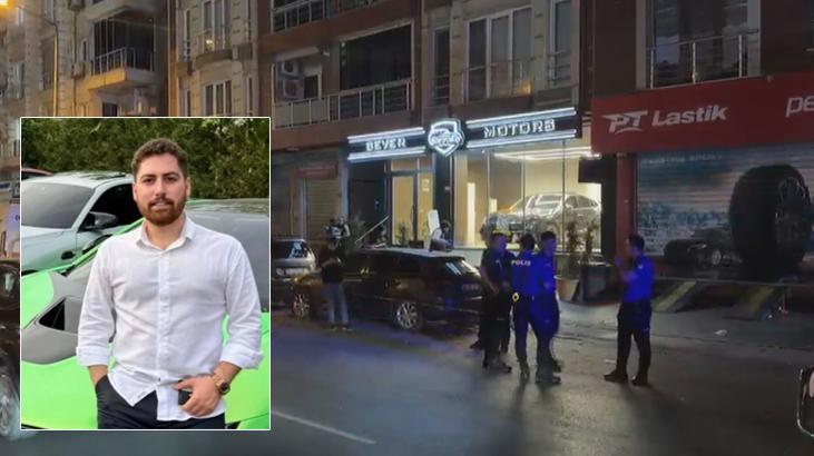 Eyüpsultan’da oto galeriye silahlı saldırı: 1 ölü, 3 yaralı