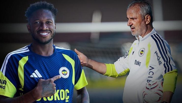 Fenerbahçe’de Fred’den İsmail Kartal sözleri! ‘Kendisine minnettarım’