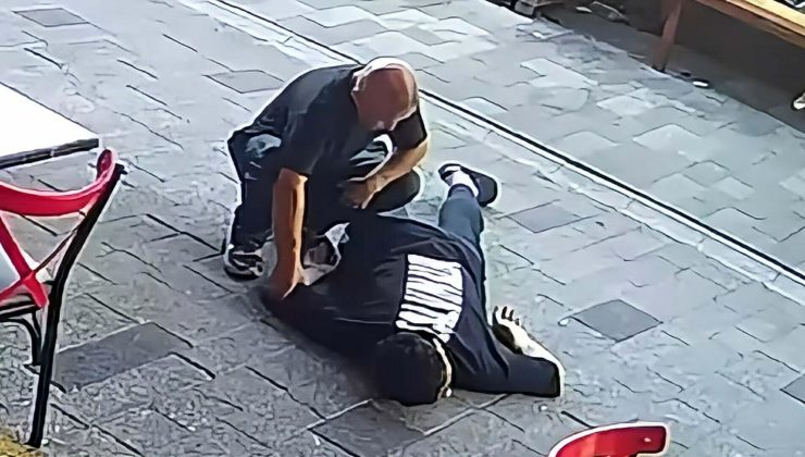 Fethiye’de vicdan sızlatan olay! Fenalaşıp yere yığılan gencin parasını çaldı
