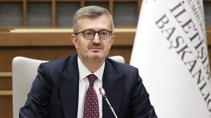 İletişim Başkanı Duran: İsrailli bakanın Mescid-i Aksa’ya gerçekleştirdiği provokatif baskını şiddetle kınıyorum