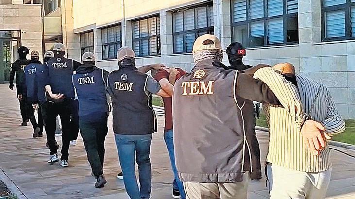 İstanbul’da DEAŞ operasyonu! ‘Taksici Muhammed’ 38 müridiyle gözaltında
