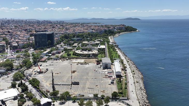 Kadıköy Rıhtım Camisi’nin yapımına ilk kazığın çakılmasıyla başlandı